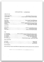 2002 Conference attendees